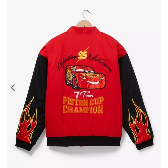 Pixar Lightning McQueen Racer Jacket - Picture 2 of 2